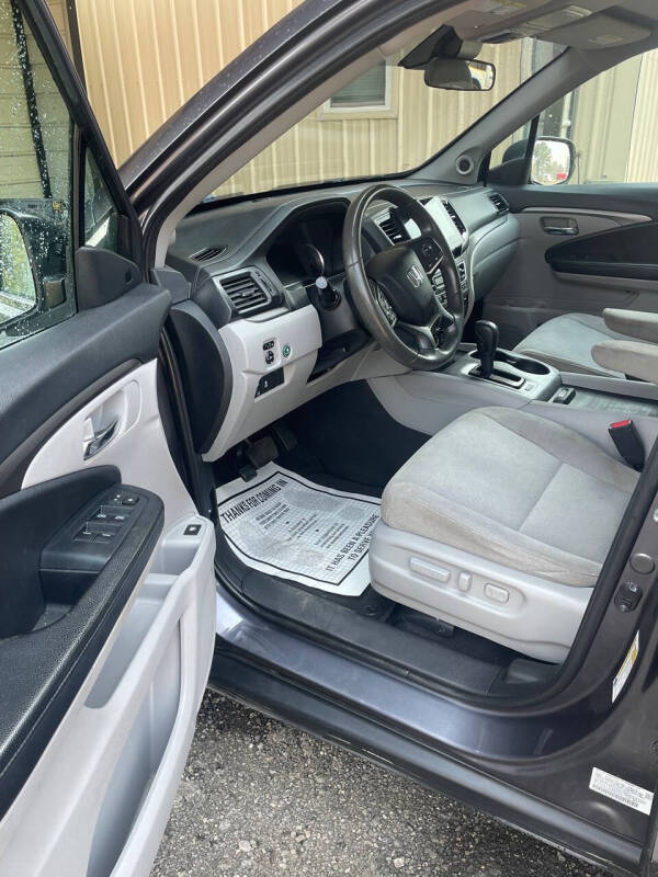 2020 Honda Pilot EX