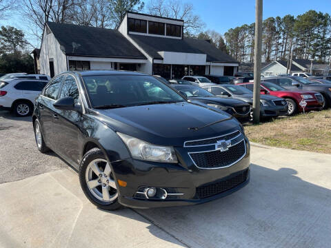 2014 Chevrolet Cruze for sale at Alpha Car Land LLC in Snellville GA