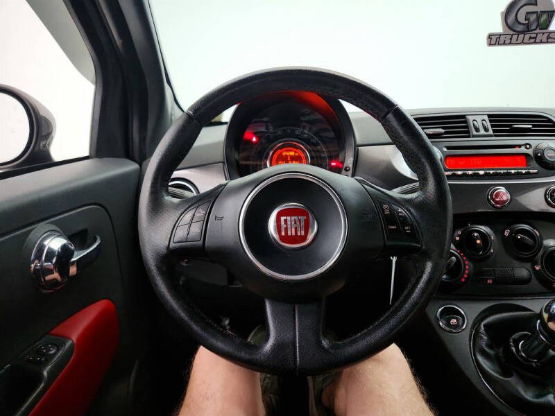2014 FIAT 500 Sport