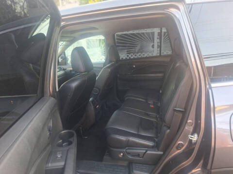 2018 Honda Pilot EX-L