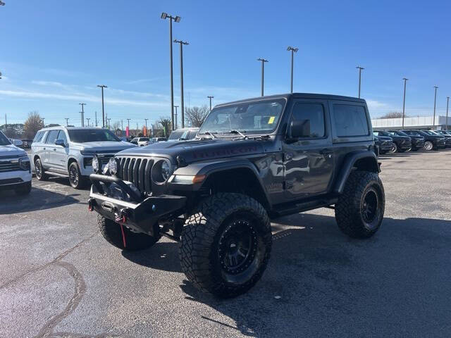 2020 Jeep Wrangler Rubicon