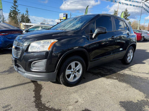2015 Chevrolet Trax