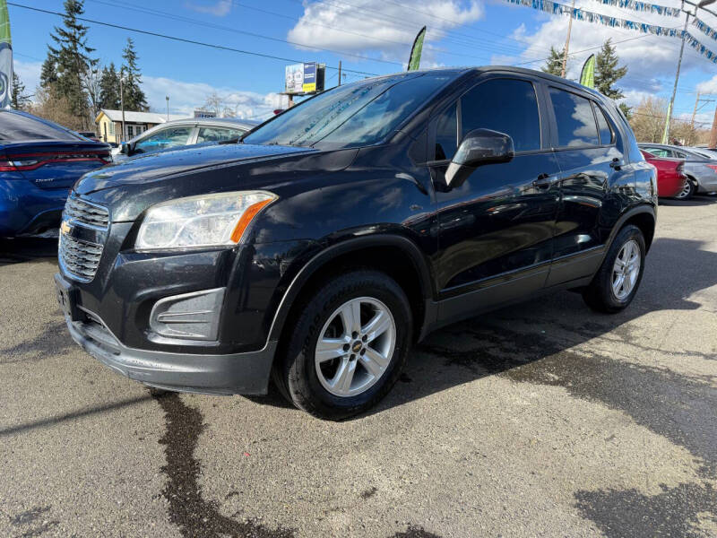 2015 Chevrolet Trax