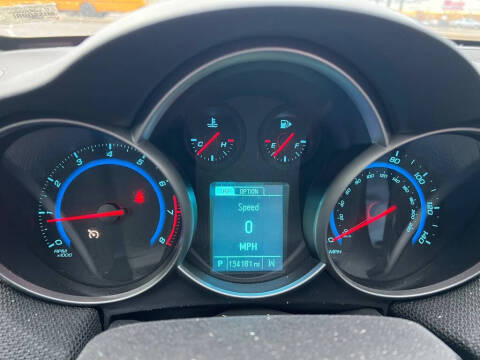 2016 Chevrolet Cruze Limited 1LT Auto