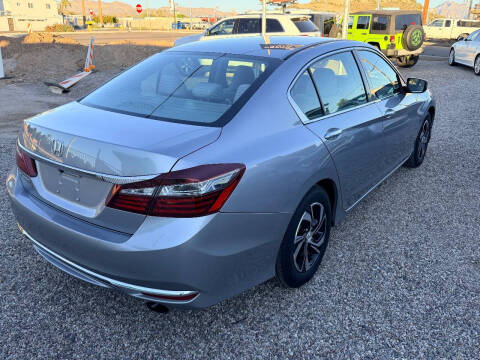 2017 Honda Accord LX