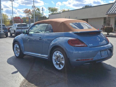 2019 Volkswagen Beetle Convertible