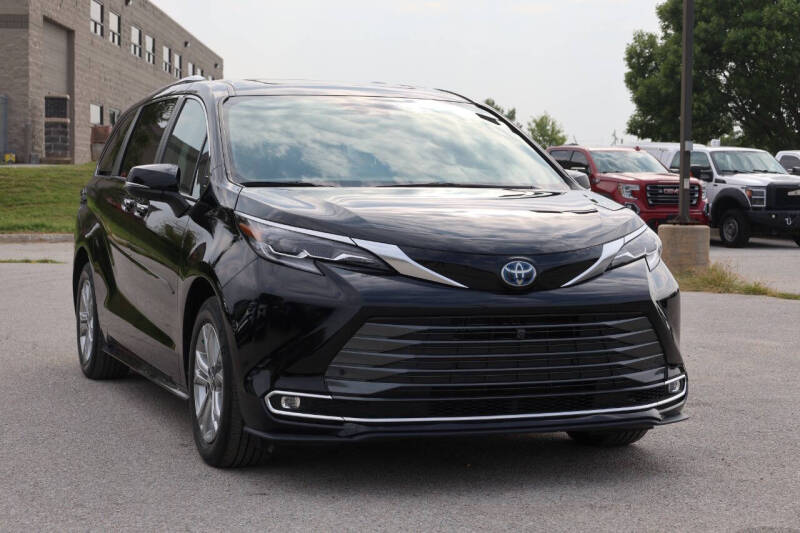 2021 Toyota Sienna Platinum 7-Passenger
