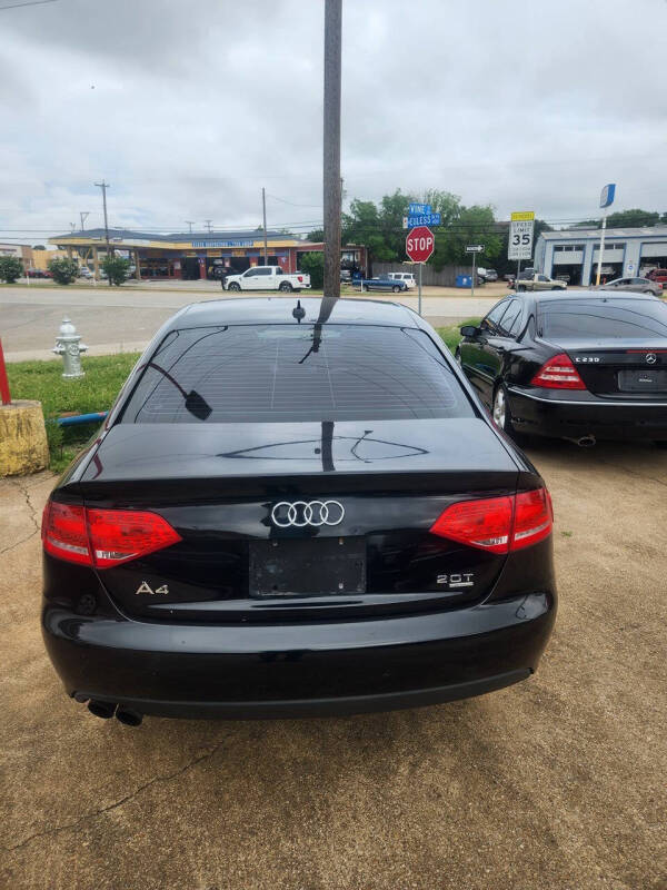 2012 Audi A4 2.0T quattro Premium