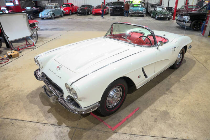 1962 Chevrolet Corvette