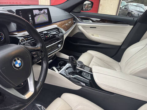 2018 BMW 5 Series 540i xDrive