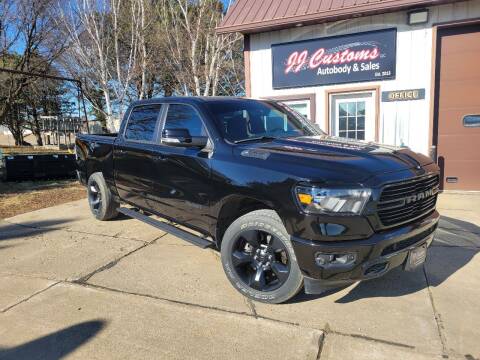 2019 RAM 1500 for sale at JJ Customs Autobody & Sales in Sioux Center IA
