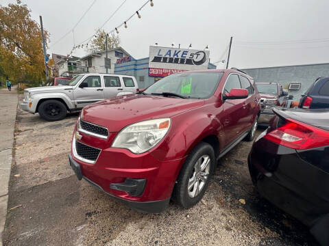 2015 Chevrolet Equinox for sale at Lake Street Auto in Minneapolis MN