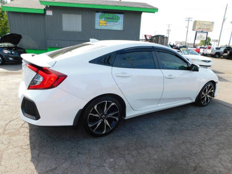2019 Honda Civic Si