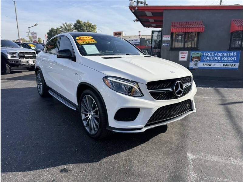 2017 Mercedes-Benz GLE AMG GLE 43