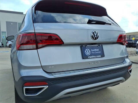 2024 Volkswagen Taos SE