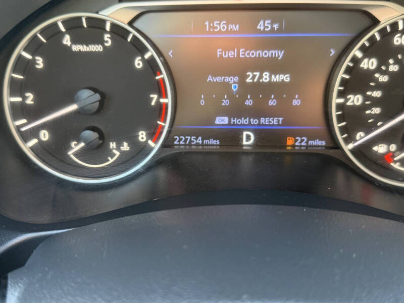 2022 Nissan Altima 2.5 SV