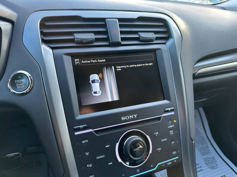 2014 Ford Fusion Titanium