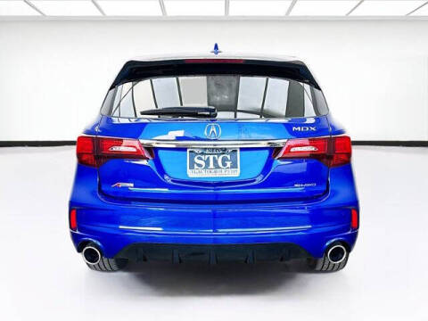 2020 Acura MDX SH-AWD w/Tech w/A-SPEC