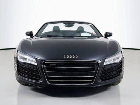2014 Audi R8 5.2 quattro Spyder