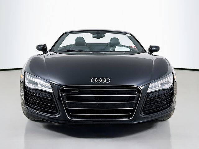 2014 Audi R8 5.2 quattro Spyder