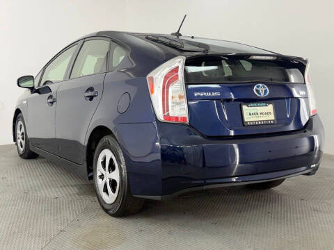 2012 Toyota Prius Three