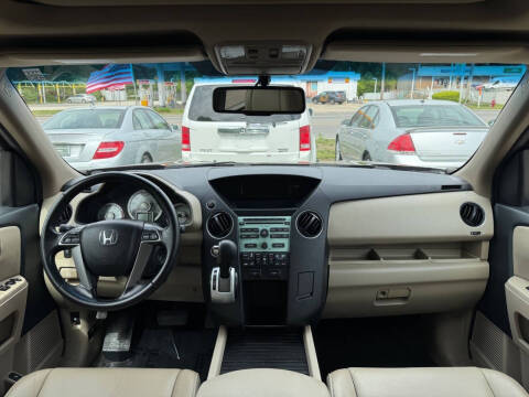 2011 Honda Pilot EX-L