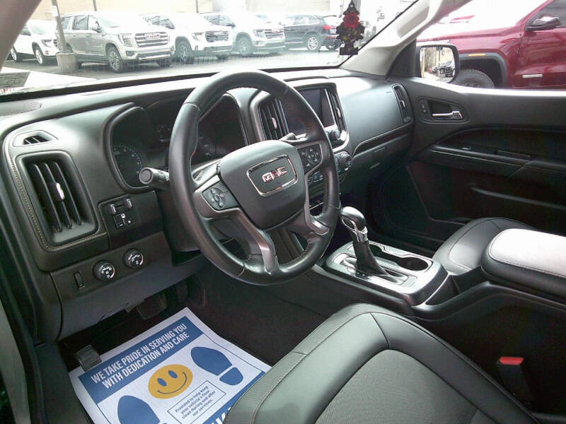 2022 GMC Canyon