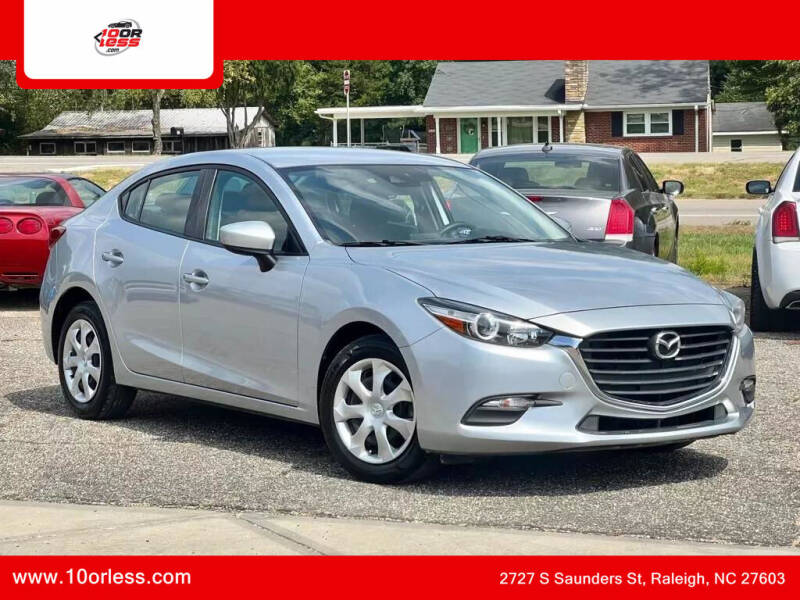 2018 Mazda MAZDA3 for sale at J T Auto Group - 10orless.com in Raleigh NC
