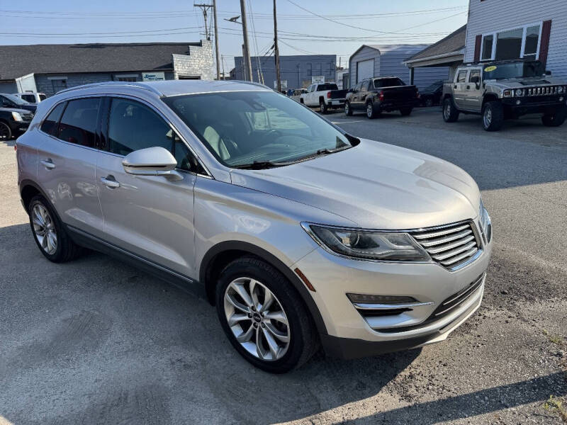 2017 Lincoln MKC Select