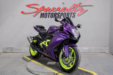 2015 Suzuki GSX-R600