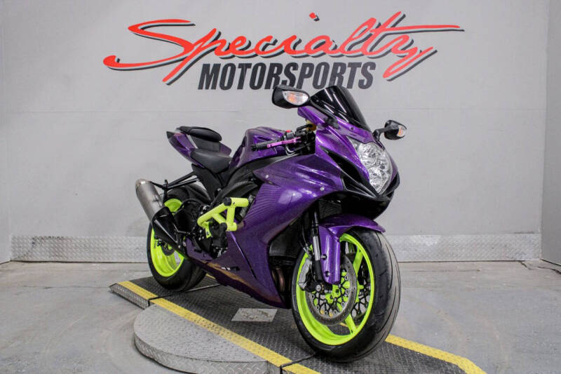 2015 Suzuki GSX-R600