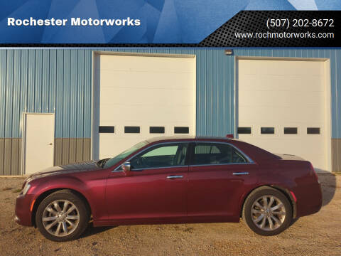 2018 Chrysler 300 for sale at Rochester Motorworks in Rochester MN