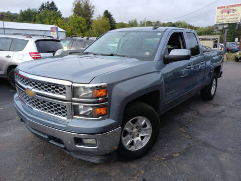 2015 Chevrolet Silverado 1500 for sale at GOOD'S AUTOMOTIVE in Northumberland PA