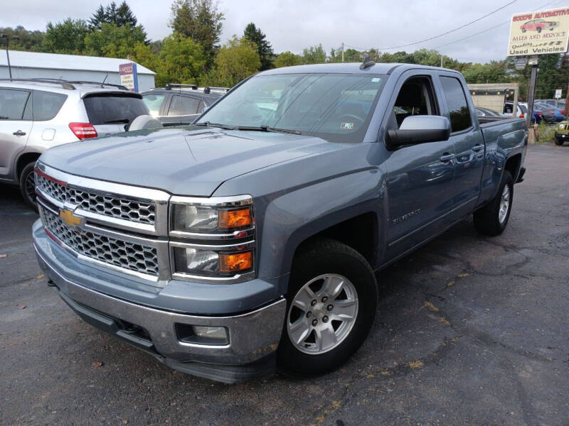 2015 Chevrolet Silverado 1500 LT
