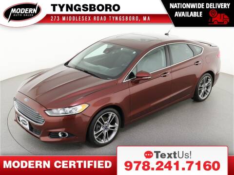 2016 Ford Fusion for sale at Modern Auto Sales in Tyngsboro MA
