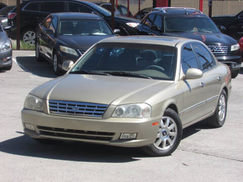 2002 Kia Optima for sale at Best Auto Buy in Las Vegas NV