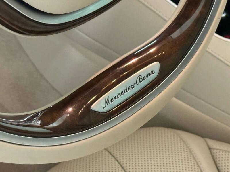 2016 Mercedes-Benz S-Class S 550 4MATIC