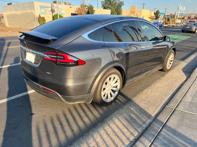 2018 Tesla Model X for sale at Amore Cars in Fresno, CA