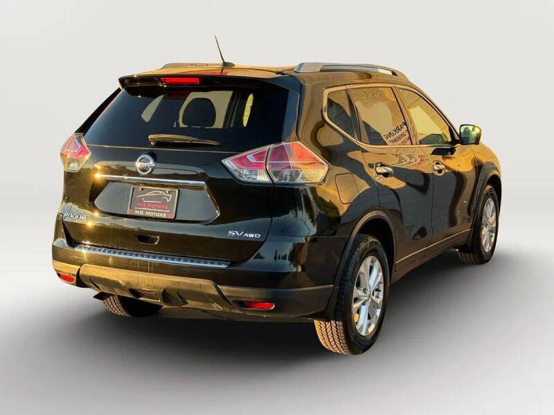 2016 Nissan Rogue SV