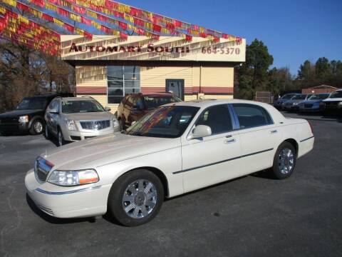 2005 Lincoln Town Car for sale at Automart South in Alabaster AL