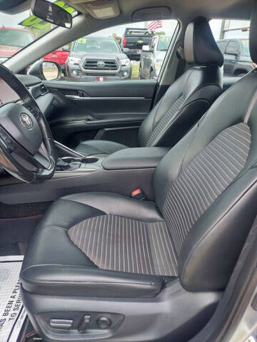 2023 Toyota Camry SE Nightshade