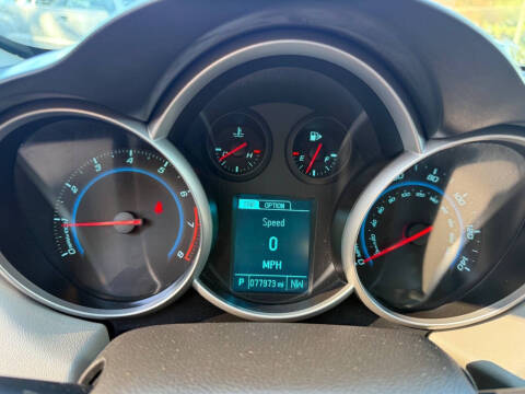 2014 Chevrolet Cruze LS Auto