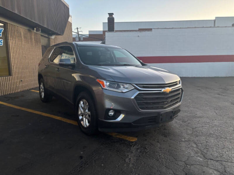 2019 Chevrolet Traverse LT Leather