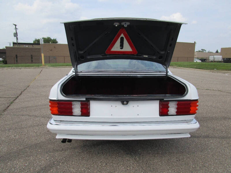 1987 Mercedes-Benz 560-Class 560 SEC