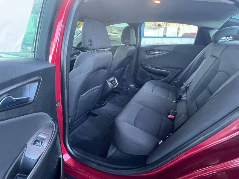 2018 Chevrolet Malibu LT