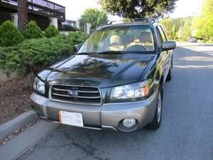 2005 Subaru Forester for sale at Inspec Auto in San Jose CA