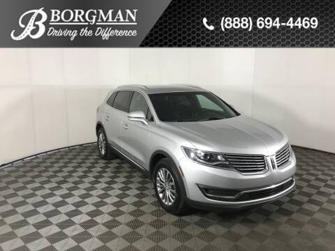 2016 Lincoln MKX for sale at BORGMAN OF HOLLAND LLC in Holland MI