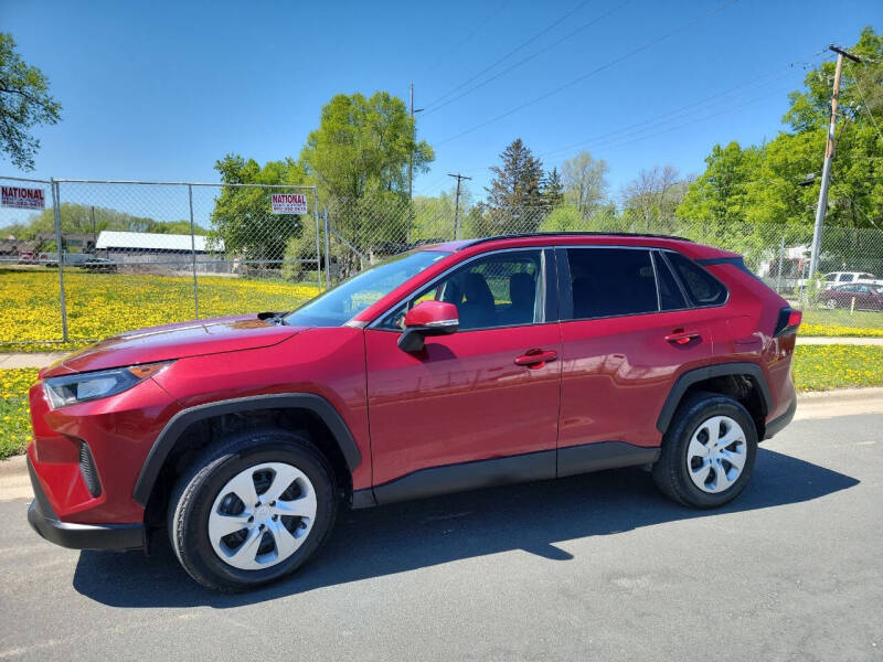2019 Toyota RAV4 LE