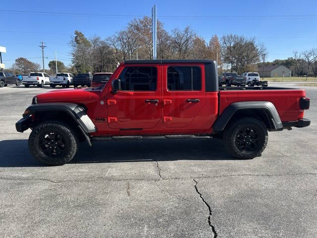 2020 Jeep Gladiator Sport