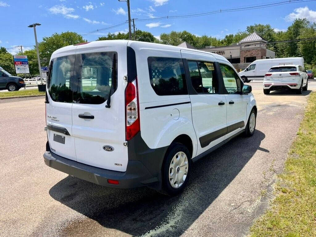 2016 Ford Transit Connect for sale at Dave Delaney's Columbia in Hanover, MA